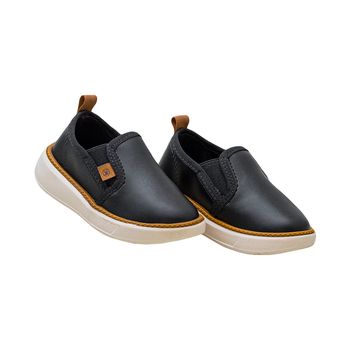 Tenis-Casual-Preto-Kids-Ponto-de-Cor-|-Molekinho-Tamanho--19---Cor--PRETO-0